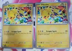 FLASH SALE! 2 2025 Pokemon World Championship Pikachu black star Promos #225 NM - Image 1