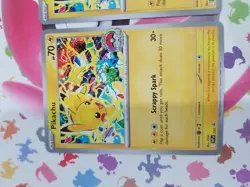 FLASH SALE! 2 2025 Pokemon World Championship Pikachu black star Promos #225 NM - Image 2