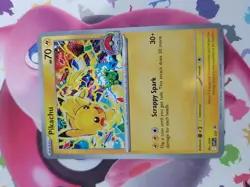 FLASH SALE! 2 2025 Pokemon World Championship Pikachu black star Promos #225 NM - Image 4
