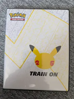 Pokemon Jumbo Bundle 29 Cards with Binder NM Condition - Image 1