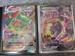 Pokemon Jumbo Bundle 29 Cards with Binder NM Condition - Image 3