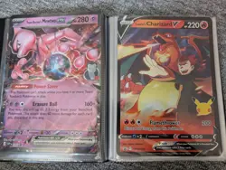 Pokemon Jumbo Bundle 29 Cards with Binder NM Condition - Image 4