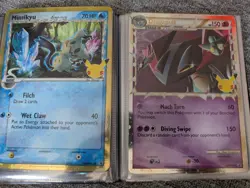 Pokemon Jumbo Bundle 29 Cards with Binder NM Condition - Image 5