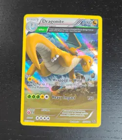 Dragonite (Delta) Pokemon XY Roaring Skies 52/108 Holo Rare Lightly Played - Image 1