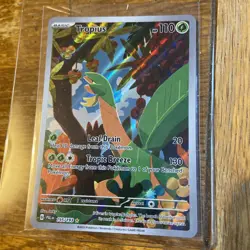 Pokemon Card Tropius 195/193 Illustration Rare Paldea Evolved Holo Rare NM - Image 1