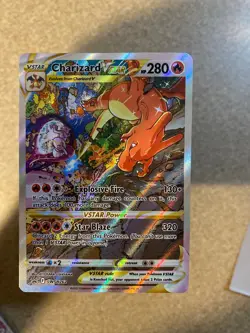 Pokemon tcg Charizard VSTAR SWSH262 SWSH: Sword & Shield Promo Cards Holo - Image 1