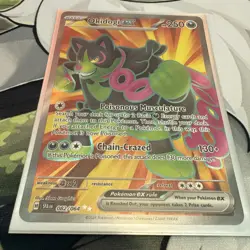 Okidogi ex 082/064 - Shrouded Fable Ultra Rare Holo Pokemon TCG NM - Image 1