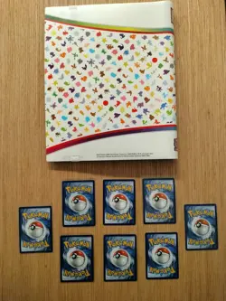 Pokemon 151 Mew Binder - Binder, Never Used, + Extra cards (See description) - Image 2