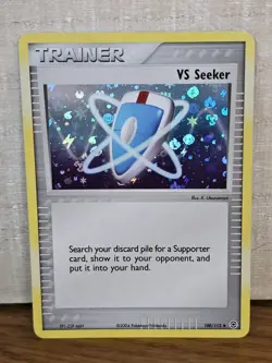 VS Seeker 100/112 Firered & LeafGreen Reverse Holo Pokemon Card TCG - Image 1