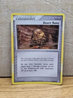 Desert Ruins 88/101 Hidden Legends Reverse Holo Pokemon Card TCG - Image 1