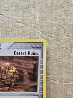 Desert Ruins 88/101 Hidden Legends Reverse Holo Pokemon Card TCG - Image 4