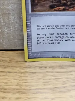 Desert Ruins 88/101 Hidden Legends Reverse Holo Pokemon Card TCG - Image 5
