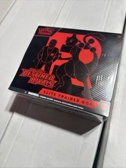 Pokemon Scarlet and Violet: Destined Rivals Elite Trainer Box Sealed NEW - Image 1