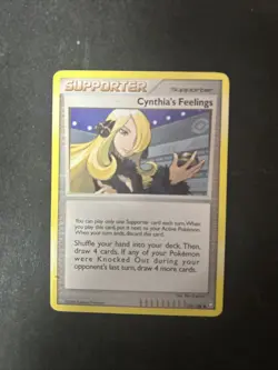 Pokemon TCG Cynthia's Feelings 131/146 Legends Awakened Regular Uncommon D1 - Image 1