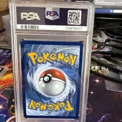 2025 POKEMON SVP LILLIE PREMIUM TOURNAMENT PROMO LILLIE'S CLEFAIRY EX PSA 10 - Image 2