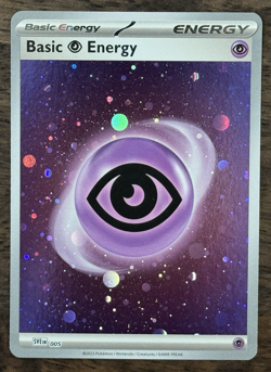 🔥 HD FOIL 🔥 Psychic Energy - SVE 005 151 Cosmos Holo - NM Pokemon TCG - Image 1