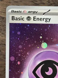 🔥 HD FOIL 🔥 Psychic Energy - SVE 005 151 Cosmos Holo - NM Pokemon TCG - Image 2