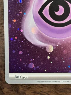 🔥 HD FOIL 🔥 Psychic Energy - SVE 005 151 Cosmos Holo - NM Pokemon TCG - Image 4