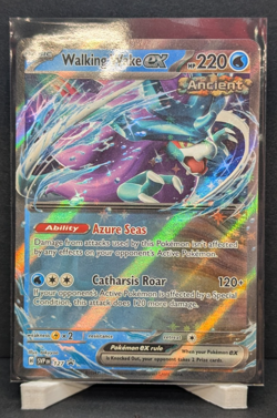 Pokemon Walking Wake ex #127 Scarlet & Violet Black Star Promo NM 2024 - Image 1