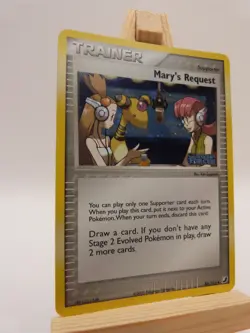 Pokemon Reverse Foil Card : Mary's Request 86/115 (Ex Unseen Forces) - Image 2