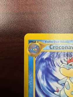 Pokemon Card Croconaw Neo Genesis 1st Edition Uncommon 31/111 (NM-) - Image 3
