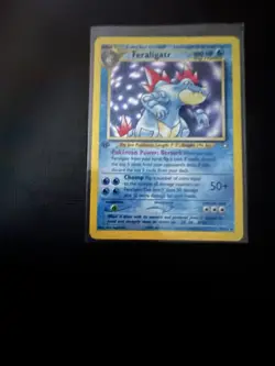 Feraligatr 2000 Pokemon Neo Genesis #4/111 Holo Rare First Edition - Image 4