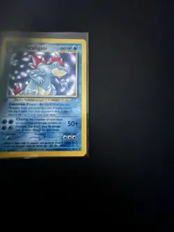 Feraligatr 2000 Pokemon Neo Genesis #4/111 Holo Rare First Edition - Image 5