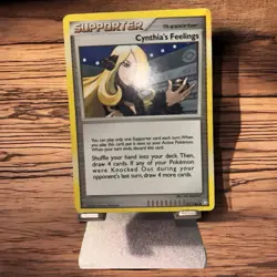 Pokemon TCG Cynthia's Feelings 131/146 Legends Awakened Regular Uncommon - Image 1
