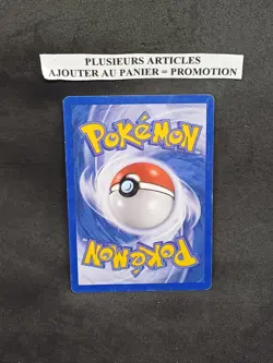 Carte Pokemon Ptitard 59/102 Set De Base Wizards Francaise - Image 2