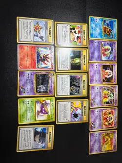(LP) Banned Art 15Set Misty Sabrina's Gengar Koga`s Ninja Japanese Pokemon Card - Image 2