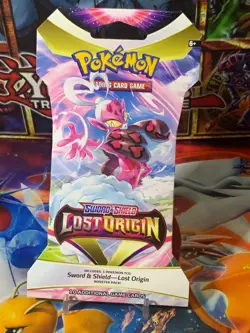 Lost Origin Sword & Shield Sleeved Booster Pack Sealed Pokemon Nintendo - Image 1