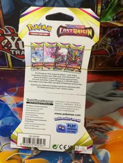 Lost Origin Sword & Shield Sleeved Booster Pack Sealed Pokemon Nintendo - Image 2