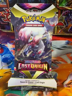 Lost Origin Sword & Shield Sleeved Booster Pack Sealed Pokemon Nintendo - Image 1