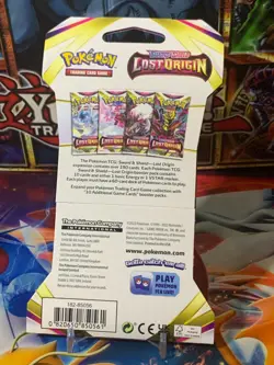 Lost Origin Sword & Shield Sleeved Booster Pack Sealed Pokemon Nintendo - Image 2