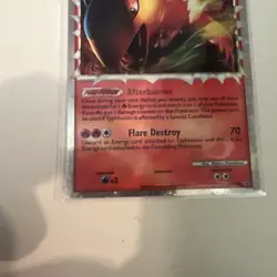 Pokemon Card TCG Typhlosion (Prime) HGSS09 Black Star Promo Ultra Rare Holo NM - Image 2