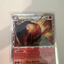 Pokemon Card TCG Typhlosion (Prime) HGSS09 Black Star Promo Ultra Rare Holo NM - Image 3
