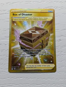 Pokemon Card - Box of Disaster 214/196 SwSh11: Lost Origin Secret Rare - Image 1