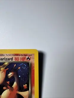 Pokemon Dark Charizard TCG 4/82Holo Rare Card UNLIMITED EDITION NM (near Mint) - Image 3