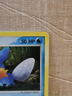 Pokemon Card Mudkip 018 Black Star Promo Holo Excellent Condition - Image 4