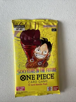 One Piece Card Game 500 Years In The Future OP-07 5 Pack Lot English - Image 2