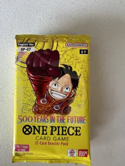 One Piece Card Game 500 Years In The Future OP-07 5 Pack Lot English - Image 3