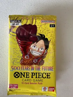 One Piece Card Game 500 Years In The Future OP-07 5 Pack Lot English - Image 4