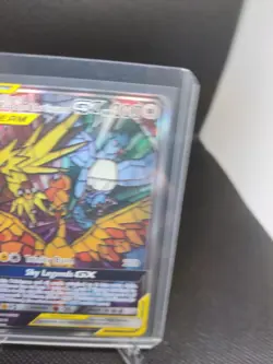 Moltres Zapdos Articuno SM210 GX Tag Team Hidden Fates Promo Card NM Condition - Image 3