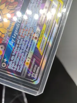 Moltres Zapdos Articuno SM210 GX Tag Team Hidden Fates Promo Card NM Condition - Image 5
