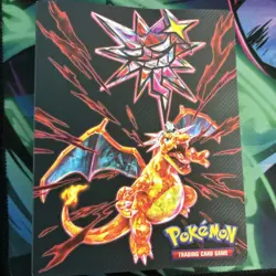 Mystery Pokemon Cards in Mini Binder -30 count - Image 1