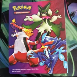 Mystery Pokemon Cards in Mini Binder -30 count - Image 2