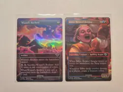 MTG - LORD OF THE RINGS - BILBO'S BIRTHDAY PARTY SCENE CARDS FOIL - Image 1