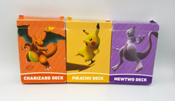 Pokemon Battle Academy Three Pack Cards (H13) - Image 1