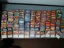 MTG 115 Mercadian Masques Cards Only Mixed Lot Inc Rares. Gush,Snuff Out Augmer1 - Image 1
