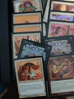 MTG 115 Mercadian Masques Cards Only Mixed Lot Inc Rares. Gush,Snuff Out Augmer1 - Image 2